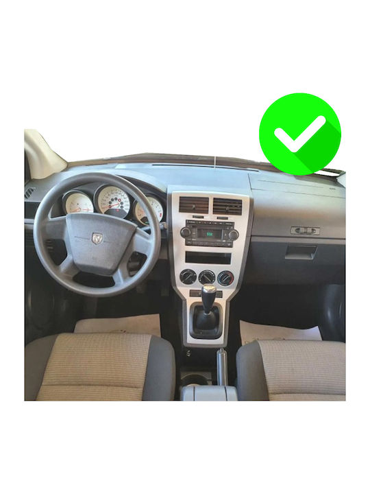 Carmedia Sistem Audio Auto Dodge Calibru 2006-2012 (Bluetooth/USB/WiFi/GPS/Apple-Carplay/Android-Auto) cu Ecran Tactil 10"