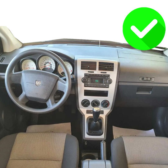 Carmedia Ηχοσύστημα Αυτοκινήτου Dodge Caliber 2006-2012 (Bluetooth/USB/AUX/WiFi/GPS/Apple-Carplay/Android-Auto) με Οθόνη Αφής 11.8"