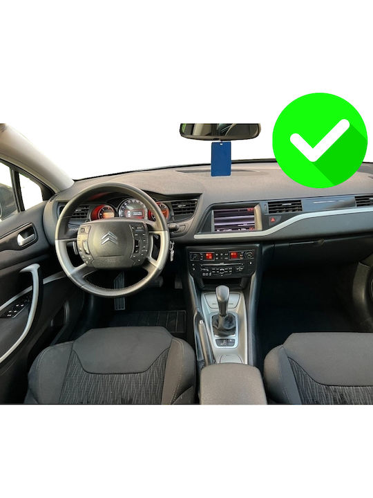 Carmedia Car Audio System for Citroen C5 2007-2017 (Bluetooth/USB/WiFi/GPS/Apple-Carplay/Android-Auto) with Touch Screen 12.3"