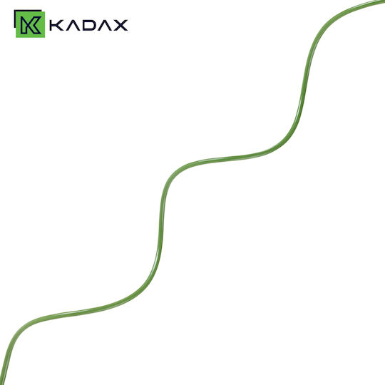 Kadax Спирална Растителна Опора Зелена 100 См 3 Бройки