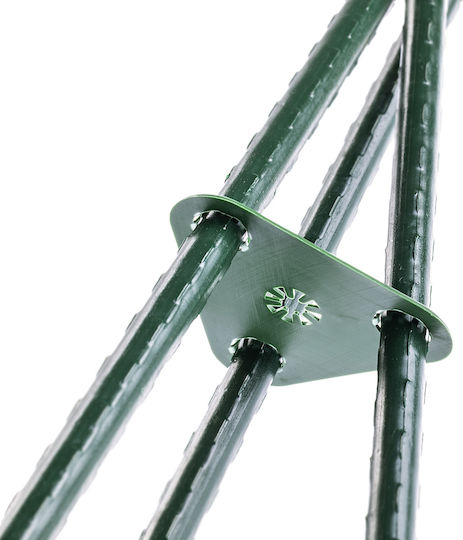 Kadax Top Support Poles 11 Mm Green 5 Pcs