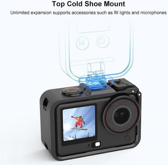 Puluz Plastic Case Dji Osmo Action 6 Black