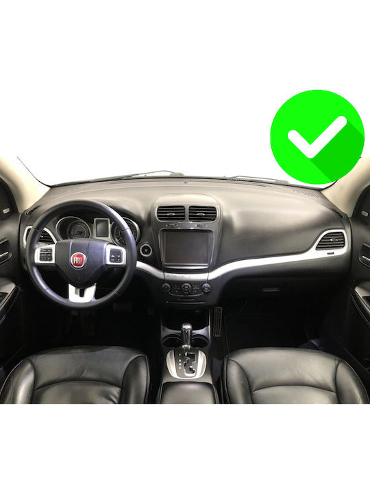 Carmedia Car Audio System for Fiat Freemont 2008 with Touch Screen 9" Bluetooth USB Wi-Fi GPS Apple CarPlay Android Auto