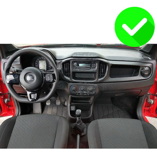Carmedia Auto-Audiosystem für Fiat Straße 2020 (Bluetooth/USB/WiFi/GPS/Apple-Carplay/Android-Auto) mit Touchscreen 12.3"