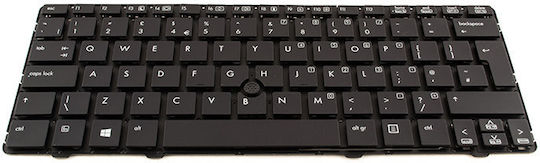 Tastatură Laptop Hp Compaq Elitebook 2560p Layout Engleză (UK)