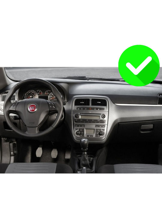 Carmedia Car Audio System for Fiat Grande Punto 2005-2012 Bluetooth USB Wi-Fi GPS Apple CarPlay Android Auto with 9 Inch Touch Screen