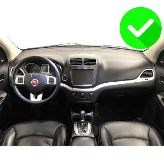 Carmedia Ηχοσύστημα Αυτοκινήτου για Fiat Freemont 2008 (Bluetooth/USB/WiFi/GPS/Apple-Carplay/Android-Auto) με Οθόνη Αφής 9"