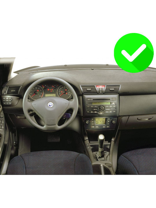 Carmedia Car Audio System for Fiat Stilo 2001-2008 (Bluetooth/USB/WiFi/GPS/Apple-Carplay/Android-Auto) with Touch Screen 9"