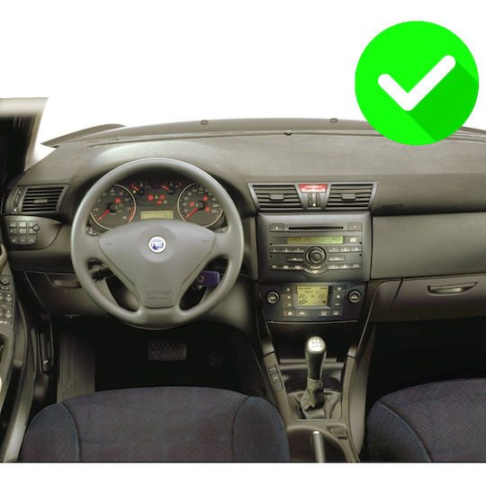 Carmedia Ηχοσύστημα Αυτοκινήτου για Fiat Stilo 2001-2008 (Bluetooth/USB/WiFi/GPS/Apple-Carplay/Android-Auto) με Οθόνη Αφής 9"