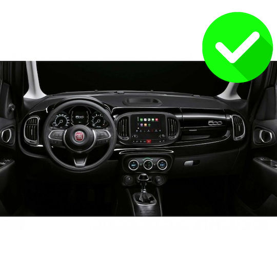 Carmedia Car Audio System for Fiat 500L 2012 (Bluetooth/USB/WiFi/GPS/Apple-Carplay/Android-Auto) with Touch Screen 10.33"