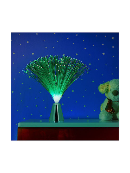 Relaxdays Dekoratives Tischlicht LED 33x33x33cm