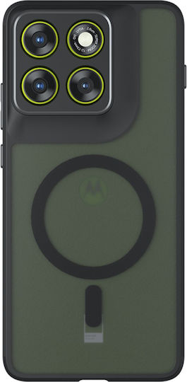 Techsuit Purefrost Silicone Back Cover Black for Motorola Edge 70 Fusion 5G