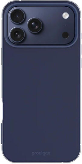 Prodigee Aluminium Edge Magsafe Case Iphone 17 Pro Max Navy Blue