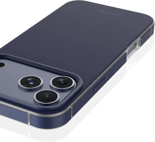 Prodigee Aluminium Edge Magsafe Case Iphone 17 Pro Max Navy Blue
