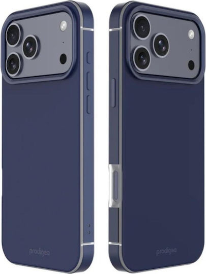 Prodigee Aluminium Edge Magsafe Case Iphone 17 Pro Max Navy Blue