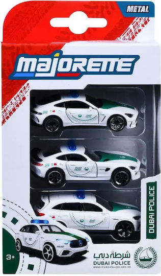 Majorette Αυτοκινητάκι Αστυνομικό για 3+ Ετών