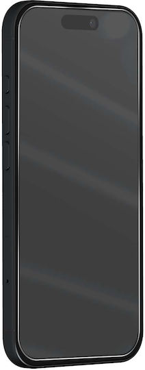 Puro Antibacterian Tempered Glass (iPhone 15 Pro)