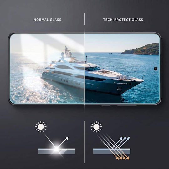 Sticlă Antireflex Tech-protect Quick Set Ar+ Galaxy S26 Negru