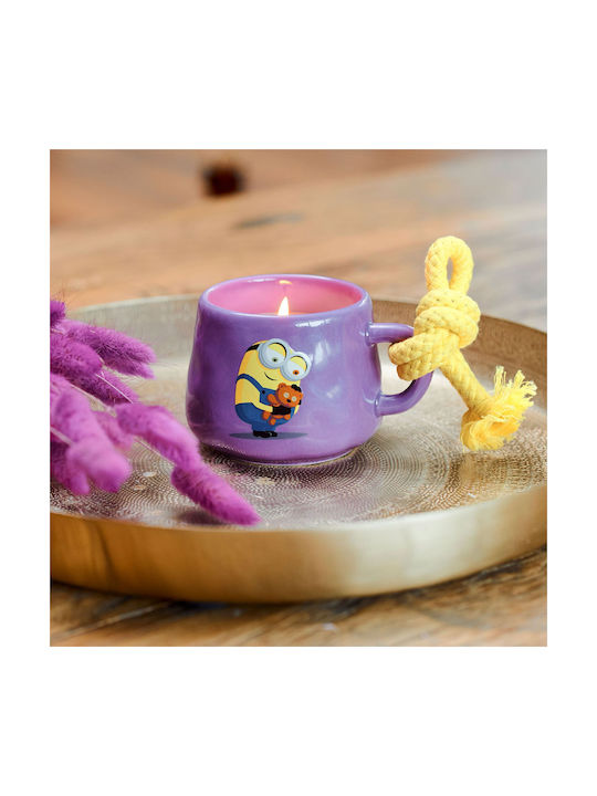 Relaxdays Αρωματικό Κερί Κίτρινο 7x11.5εκ.