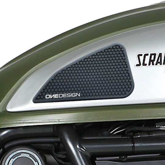 Стикер За Резервоар Onedesign Tank Grip Ducati Scramble Hdr251