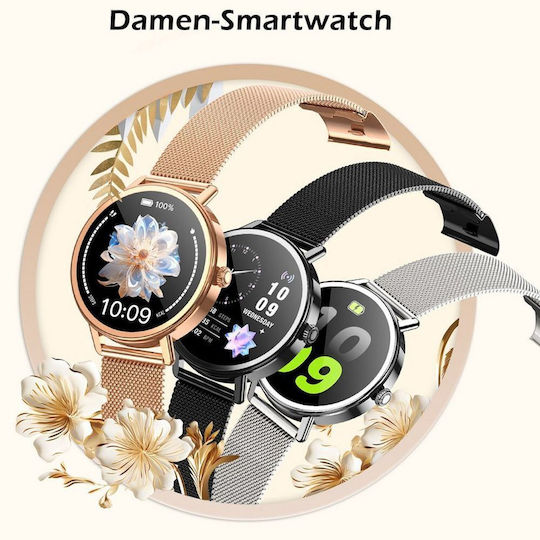 BlackView X30 46мм Смарт часовник с Пулсомер (Черен)
