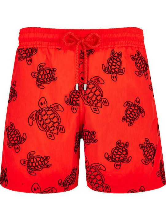 Men's Swimwear Shorts Red