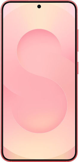 Samsung Galaxy S25 5G Dual SIM (12GB/256GB) Coral Red