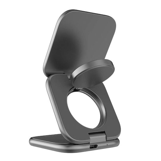 Mobile Origin Φορτιστής Magsafe 25W Space Grey (MO-USF-PW36-GRY)