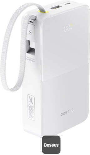 Baseus EnerFill Bipow2 Pro Power Bank 20000mAh 22.5W με Θύρα USB-A και Θύρα USB-C Cosmic Black