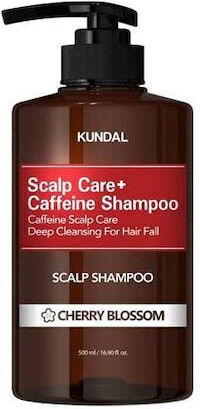 Kundal Scalp Care & Caffeine Shampoos gegen Haarausfall 500ml
