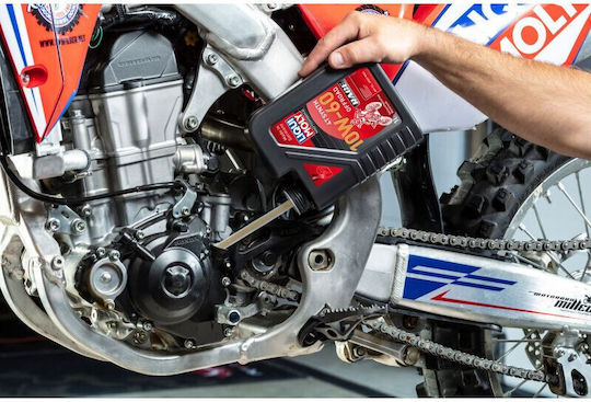 Liqui Moly Offroad Race Motorbike 4T Synth 10W-60 Συνθετικό Λάδι Μοτοσυκλέτας για Τετράχρονους Κινητήρες 1lt