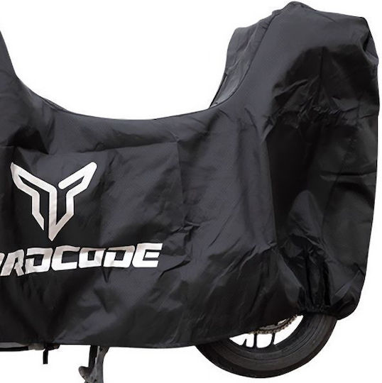 Nordcode Evo Plus Premium Waterproof Motorcycle Cover With Top Case Black