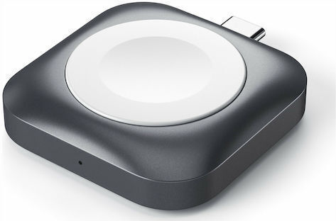 Usb-C Magnetisches Ladestationsdock Schwarz