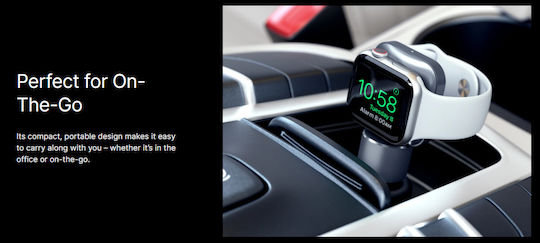 Usb-C Magnetisches Ladestationsdock Schwarz