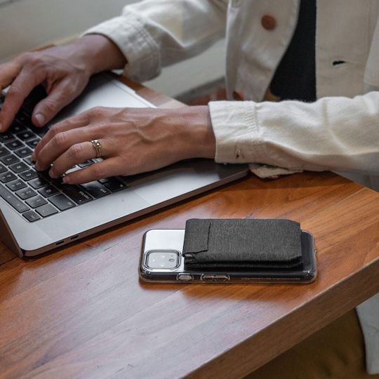 Peak Design Adaptor Universal Suport Antiderapant Pentru Telefon Mobil Gri