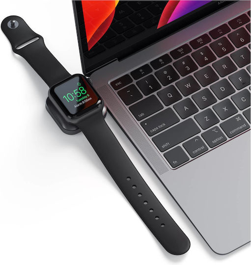 Usb-C Magnetisches Ladestationsdock Schwarz