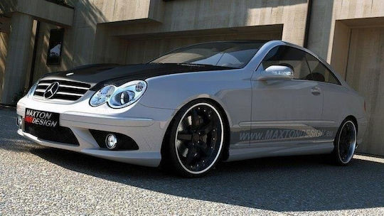 Front Bumper Maxton Design Mercedes Benz Clk W209 Look Amg 55 Me-clk-209-amg-f1f