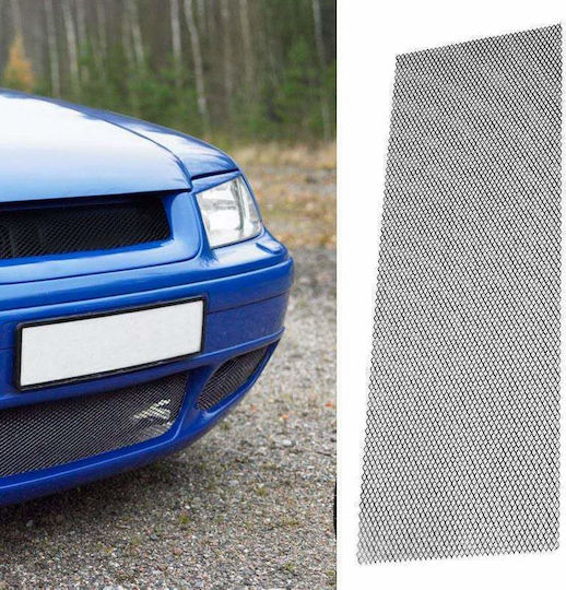 Car Decorative Grill 100cm x 33cm Black Colour
