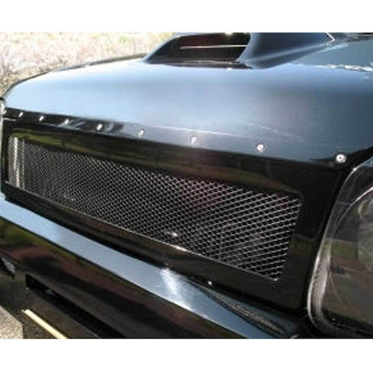 Car Decorative Grill 100cm x 33cm Black Colour
