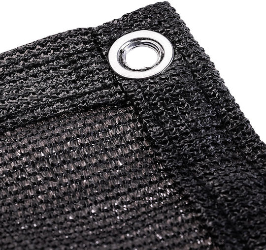 Kadax Black Shade Mesh Fabric 0.9x5m 180gr/m²
