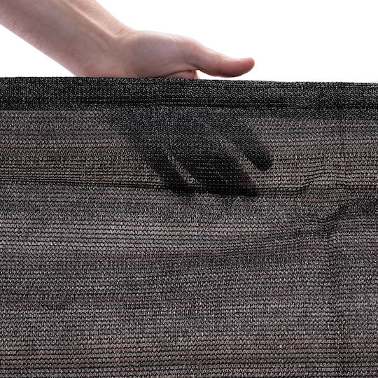 Kadax Black Shade Mesh Fabric 0.9x5m 180gr/m²