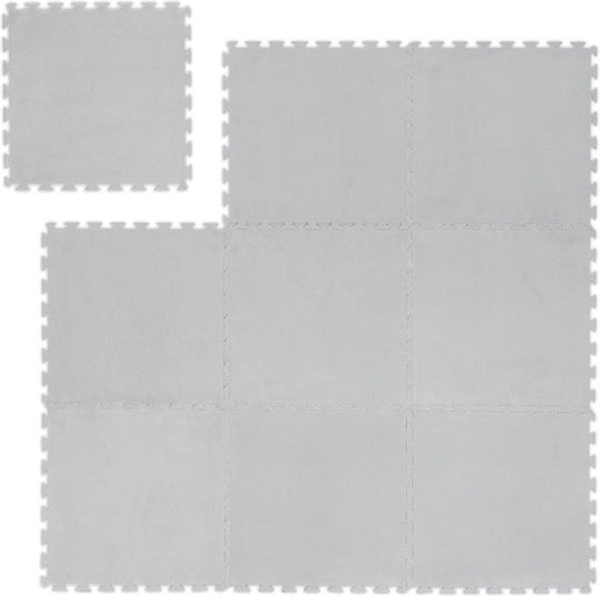 Relaxdays Puzzle De Podea Pentru Copii 9 Piese