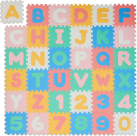 Relaxdays Puzzle De Podea Pentru Copii Relaxdays Puzzle De Podea Pentru Copii