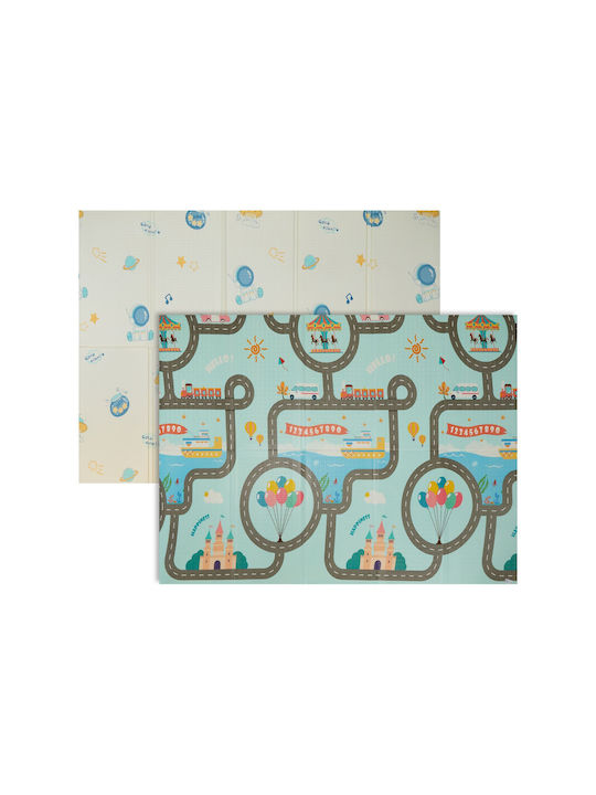Relaxdays Covor Pentru Copii Multicolor 200x150cm