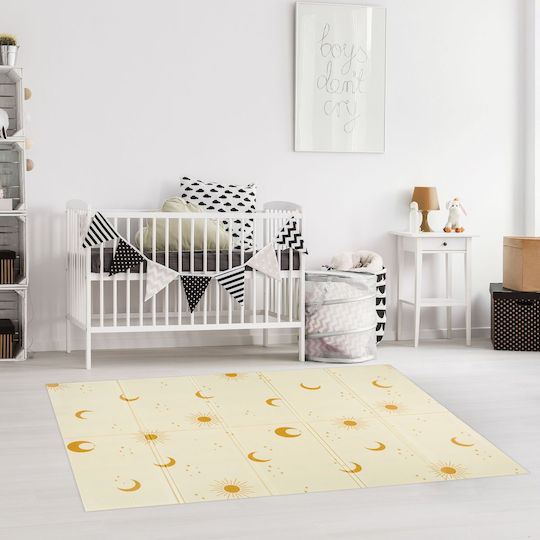 Relaxdays Covor Pentru Copii Multicolor 200x150cm