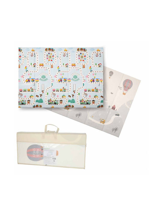 ikonka Multicolour Activity Mat 150x200cm