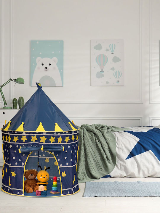 Relaxdays Kids Tent Blue