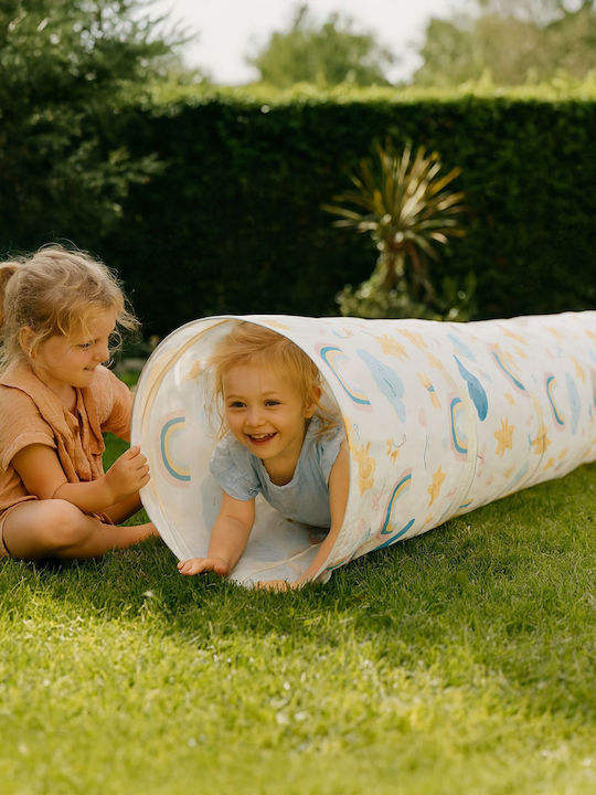 Relaxdays Kids Tunnel Tent Multicolour