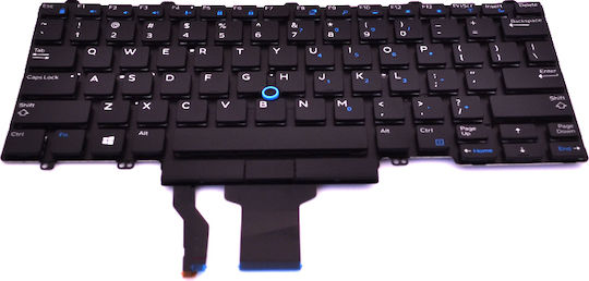 Tastatură Laptop Dell Latitude 7480 Variantă 2 Retroiluminat