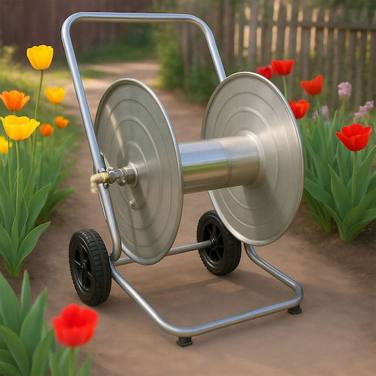 Relaxdays Räder Gartenschlauchbox Ohne Schlauch